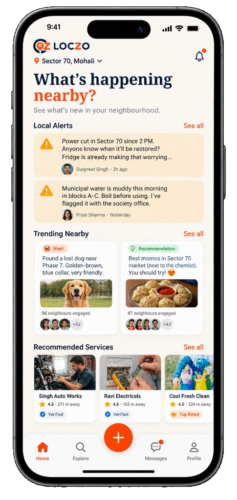 Loczo app